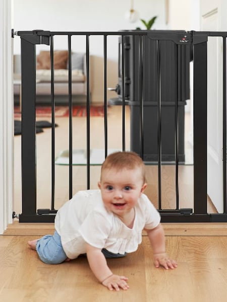 BabyDan Asta True Pressure Fit Safety Gate Black (985030) | €69