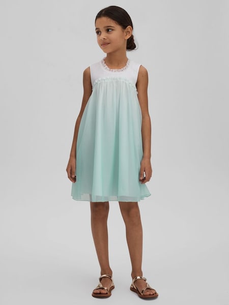 Junior Ombre Tulle Dress in Blue (990791) | 95 €
