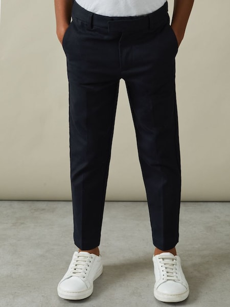 Chino Slim Trousers in Navy (990808) | €60