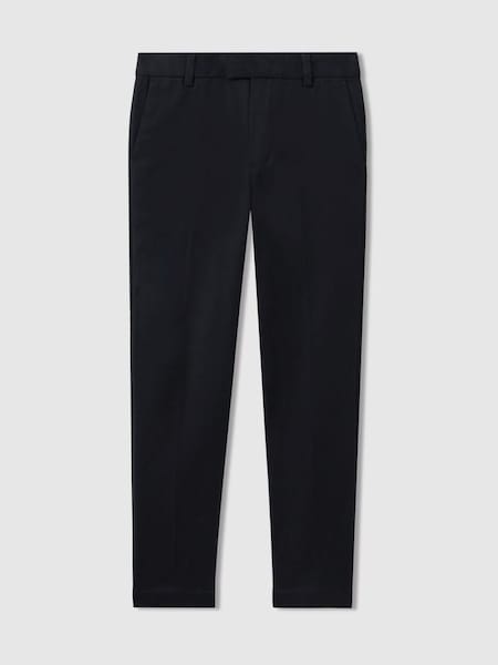 Chino Slim Trousers in Navy (991368) | €65