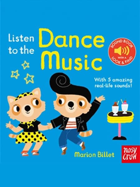 Listen to the Dance Music Book (992489) | €14.50