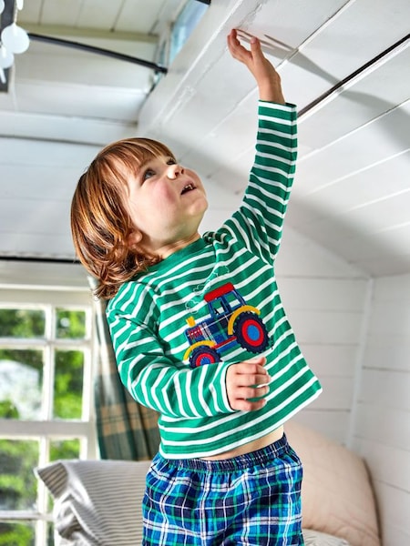 Tractor Mix & Match Pyjamas in Green (9BW801) | €27.50