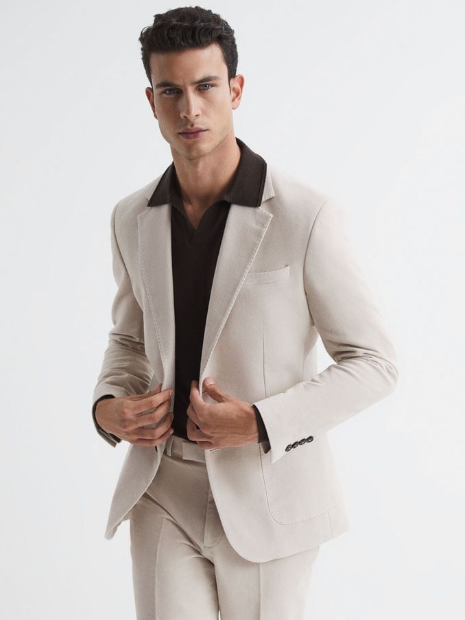Reiss sale mens suits top