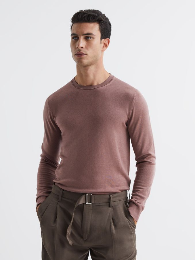 Men s Jumpers Merino Wool Sale Reiss Ireland