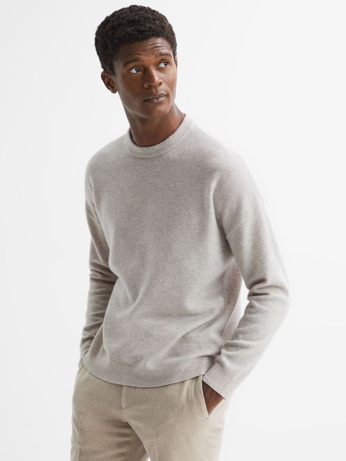 Men s Crew Neck Jumper Men s Crew Necks Reiss Ireland