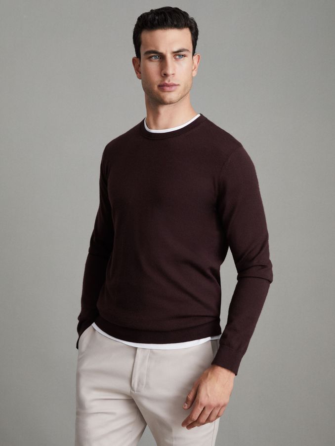Designer crew neck jumpers outlet