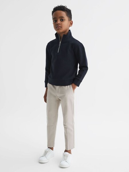 Junior Slim Fit Chinos in Stone (A85328) | HK$550