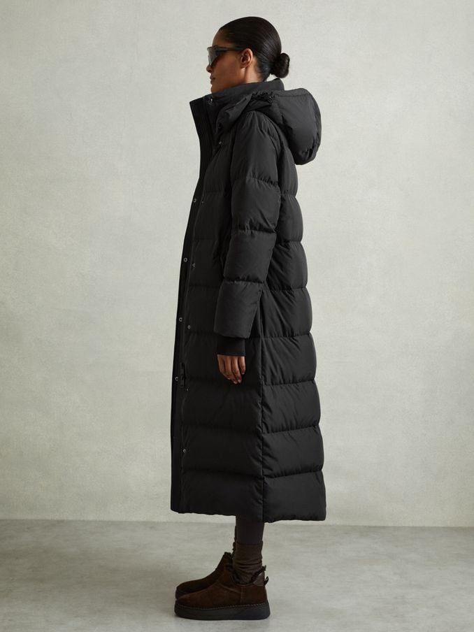 Designer padded coats womens sales