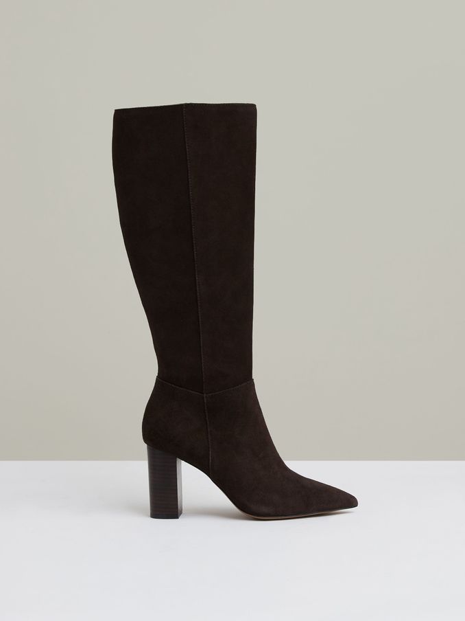 Ladies designer knee high boots outlet
