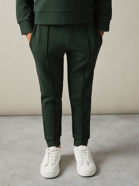 Senior Relaxed Drawstring Joggers in Emerald Green (AA5014) | €50