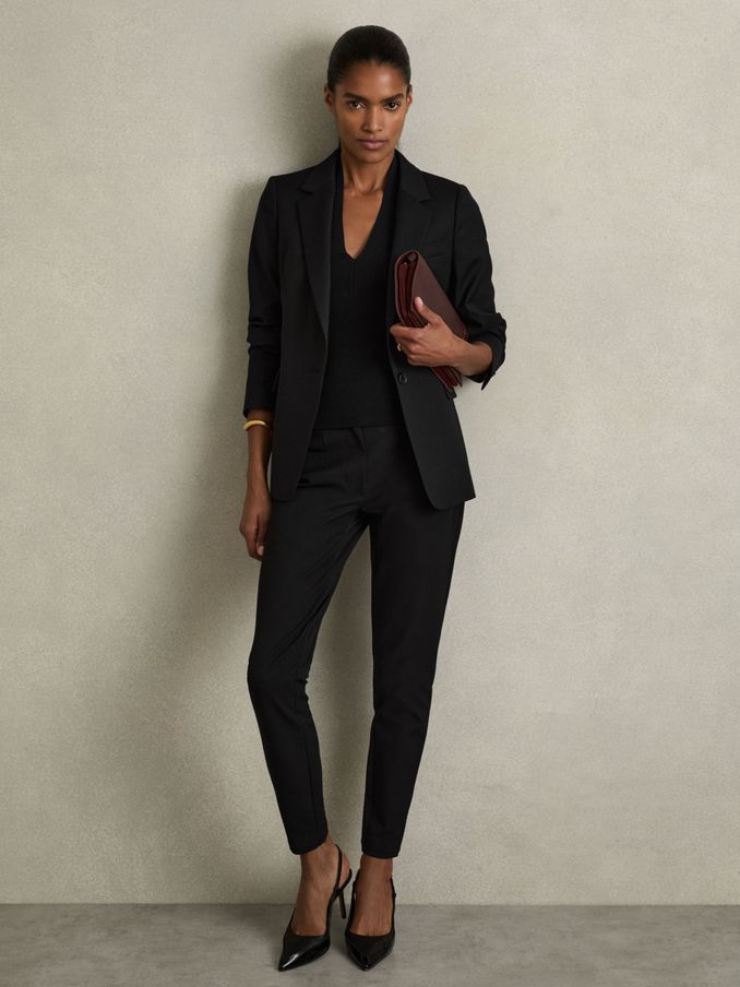 Womens skinny fit trousers cheap