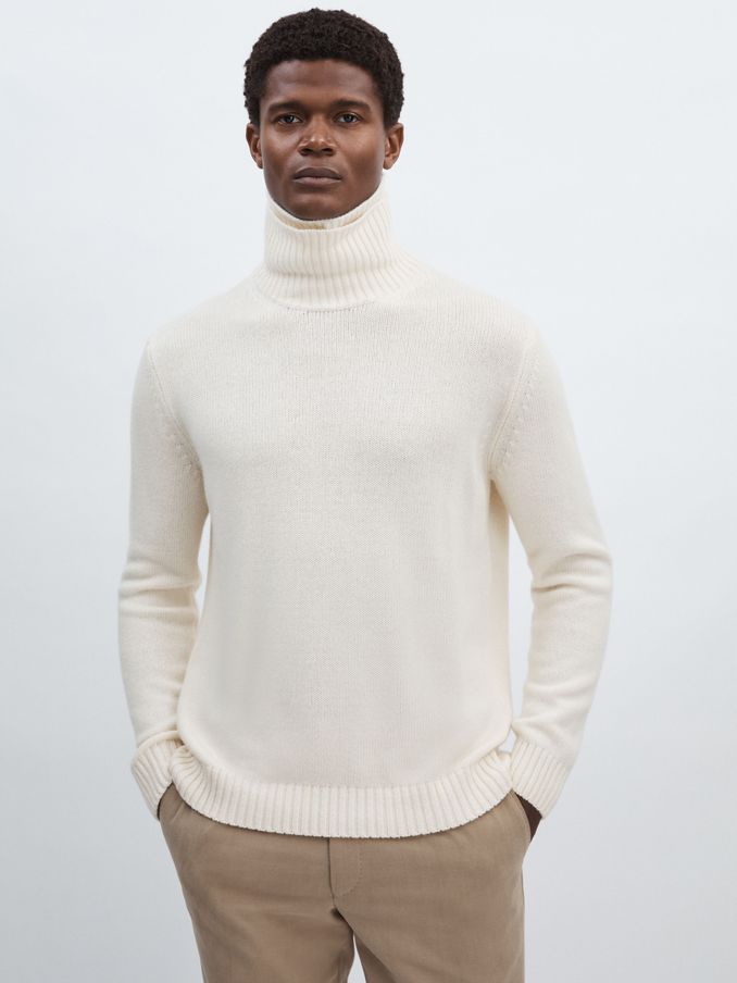 Smart casual jumper mens hotsell