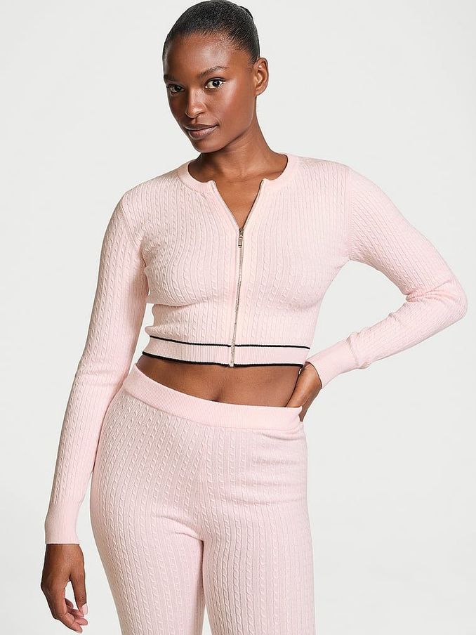 Victoria secret pink cardigan outlet
