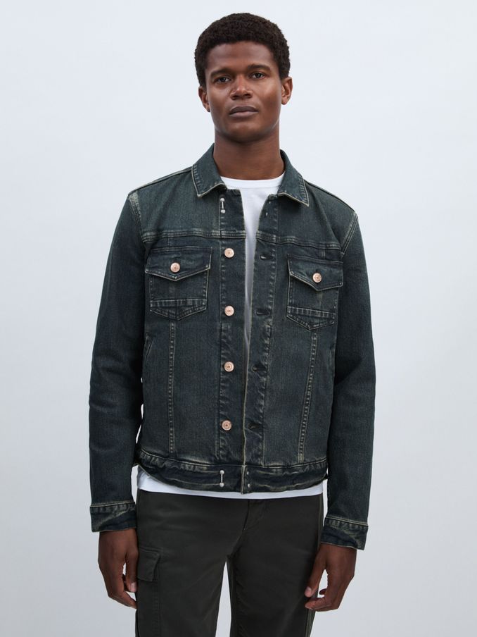 Paige denim jacket mens outlet