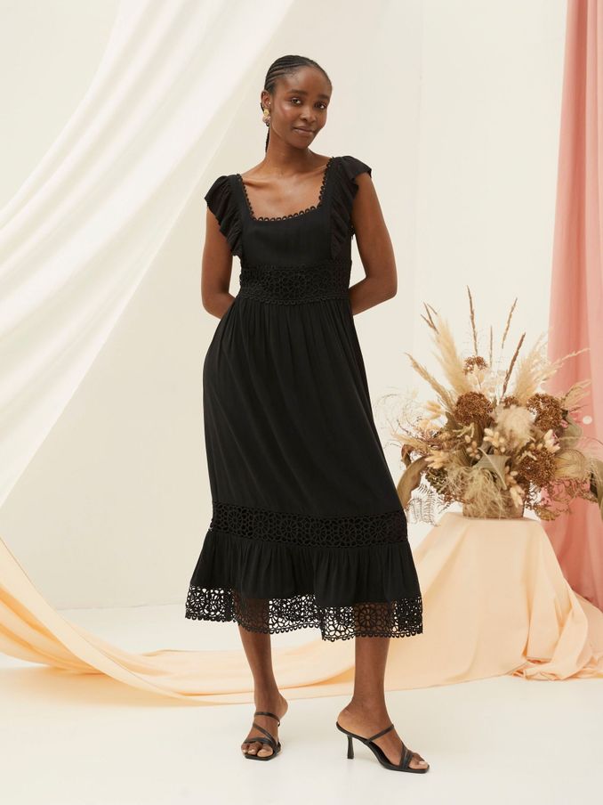 Fat face midi dress store