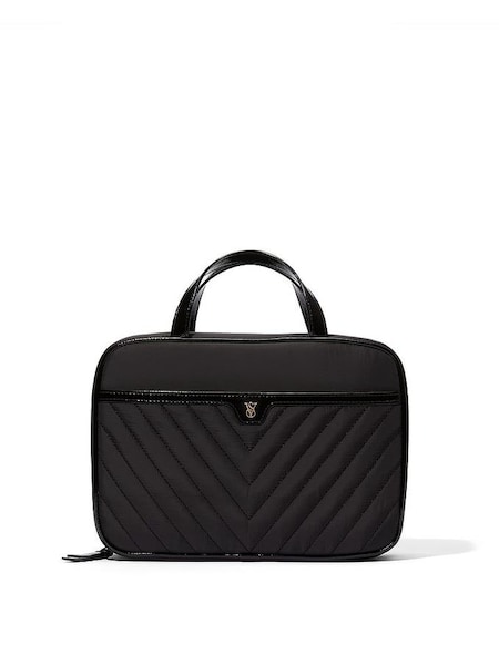 Black Jetsetter Hanging Makeup Bag (B15718) | €40