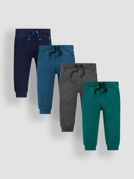 Navy 4-Pack Jersey Joggers (B20394) | €42