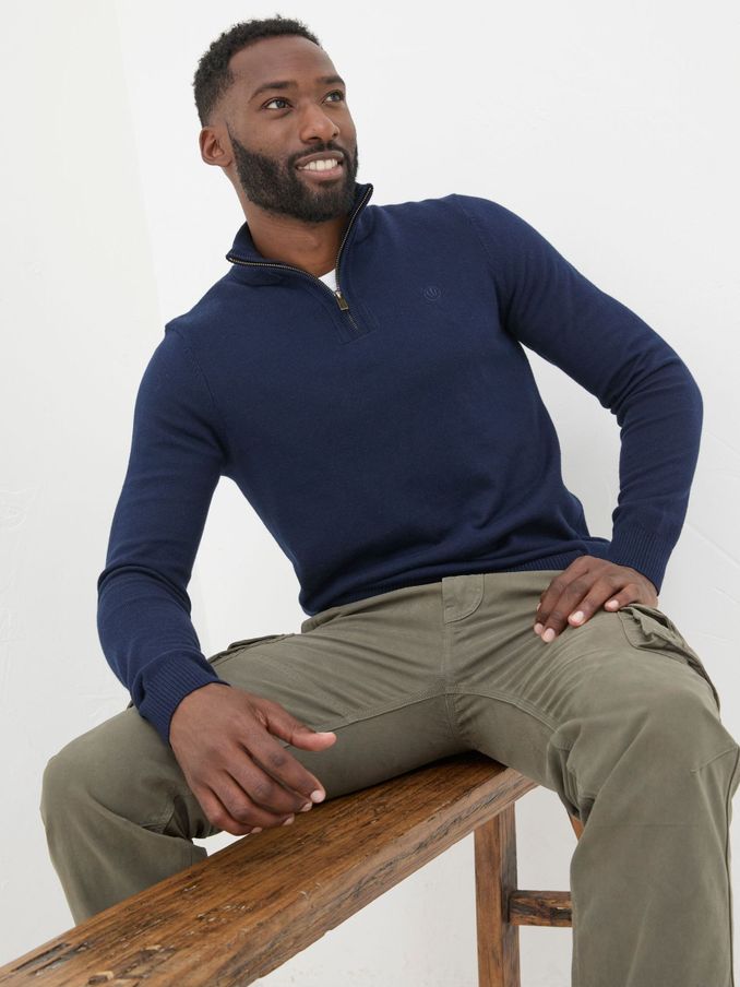 Mens cashmere knitwear outlet