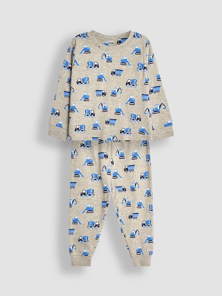Marl Grey Transport Jersey Pyjamas (B24391) | €25