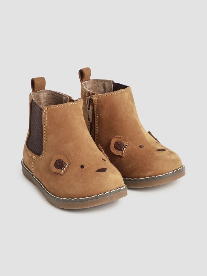Kids bebe boots top