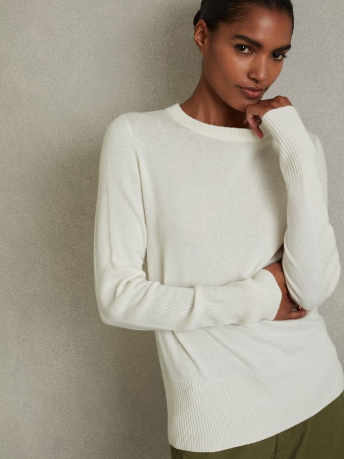 Women s Work Jumpers Ruffle Printed Work Sweaters Reiss Australia