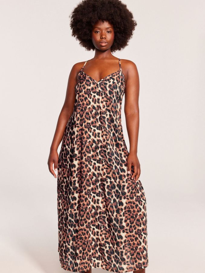 Leopard print hold ups shop