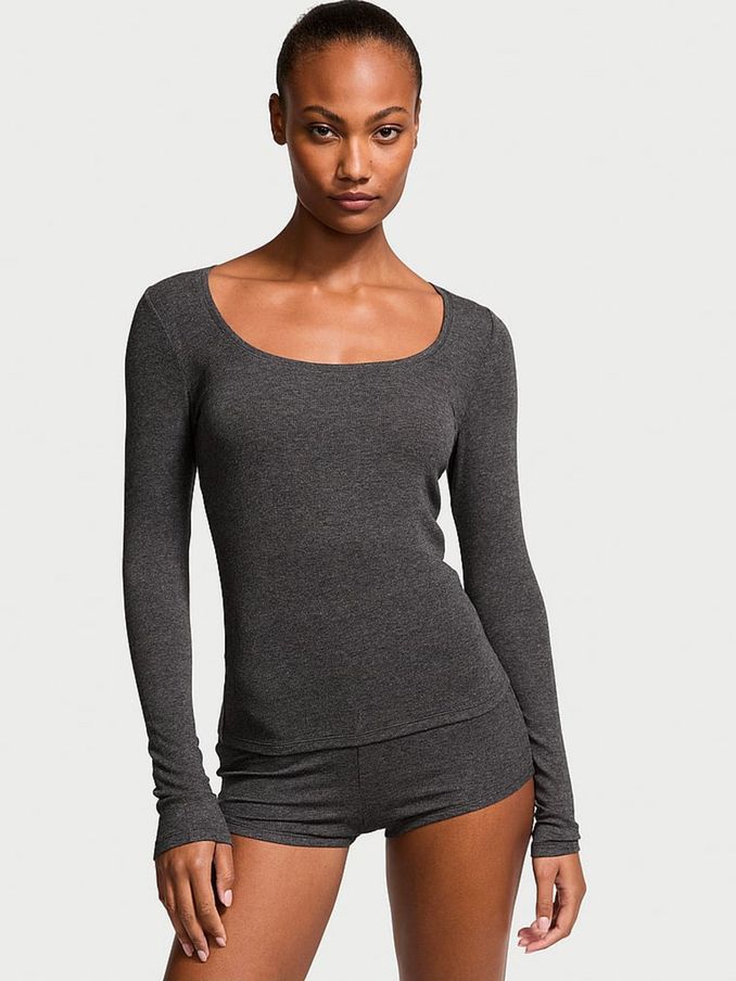 Women s Grey Pyjamas Grey Pjs Victoria s Secret UK