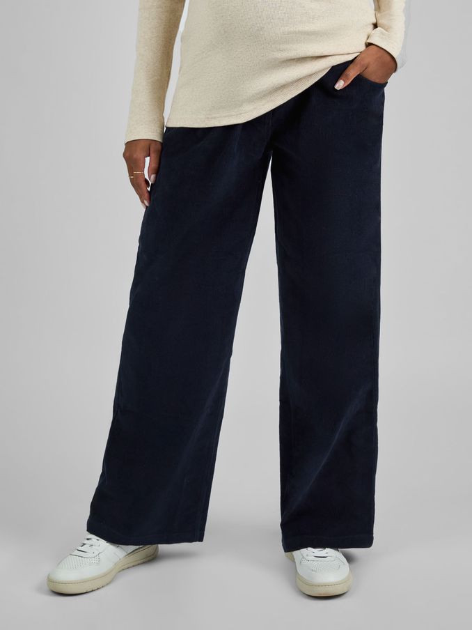 Cotton maternity trousers uk best sale