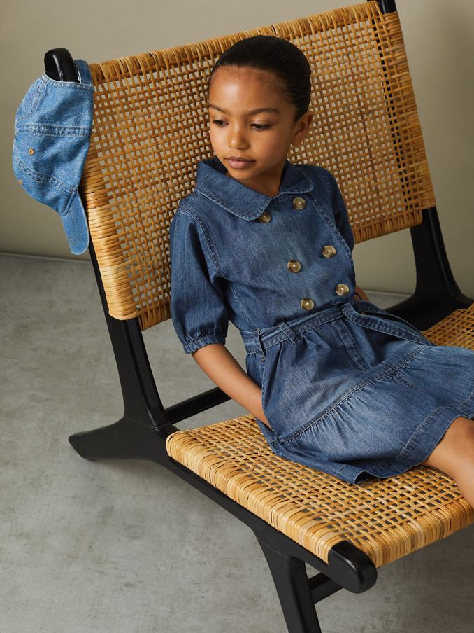 ROBES JEAN Vetements enfants Reiss France
