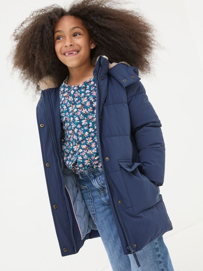 Girls Coats Jackets Girls Winter Coats Jackets FatFace US