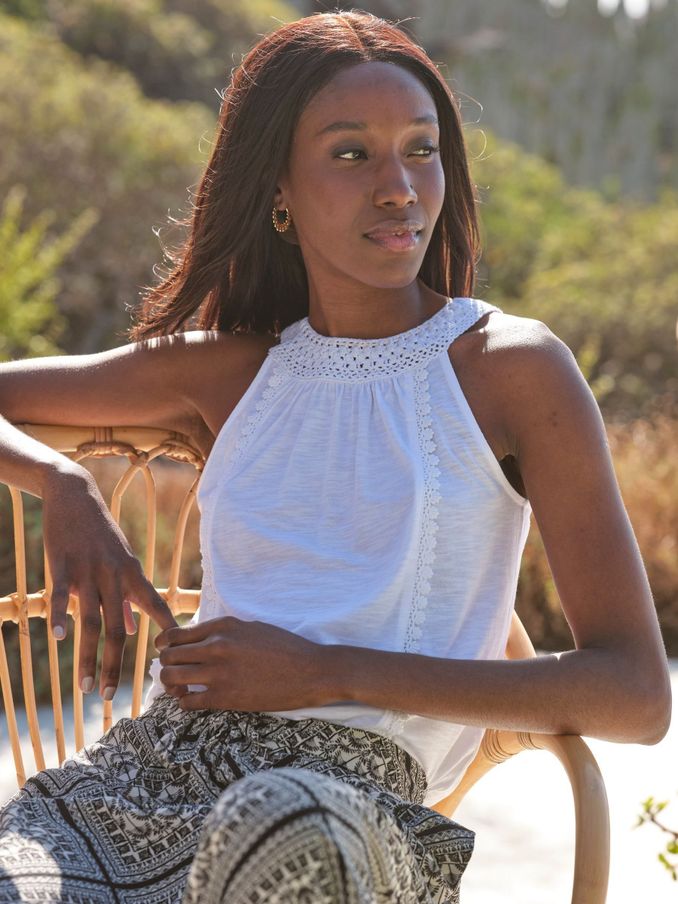 Women s Crochet Vests FatFace IE