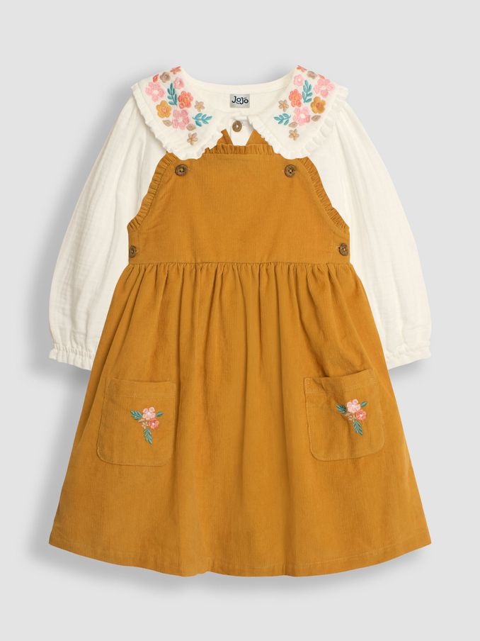 Mustard colour baby clothes outlet