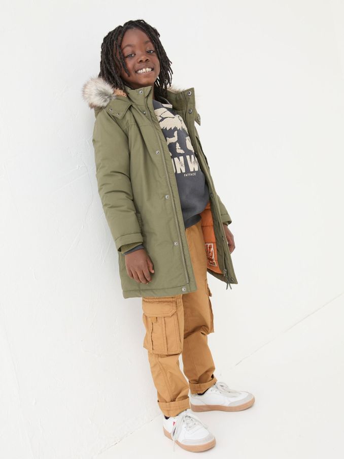 Fatface boys coat hotsell
