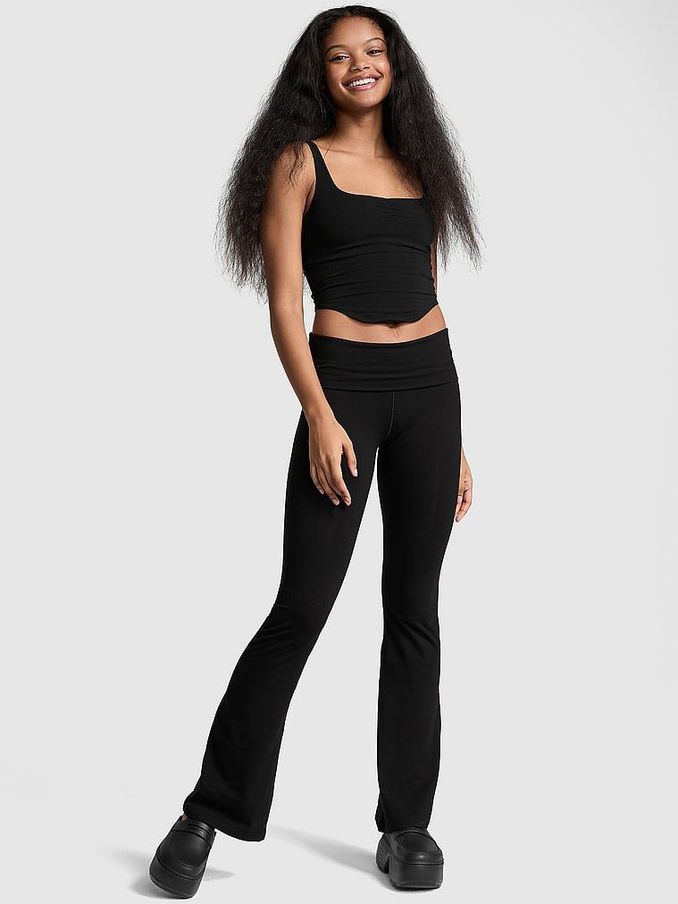 Black victoria secret leggings shop