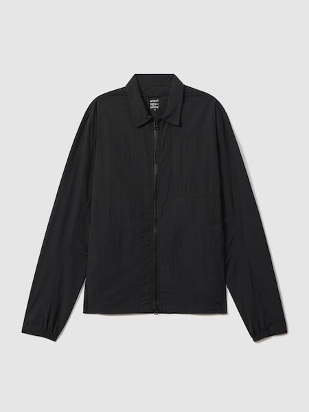 Scandinavian Edition Lightweight Jacket in Dark Grey (B68167) | SAR 1,535
