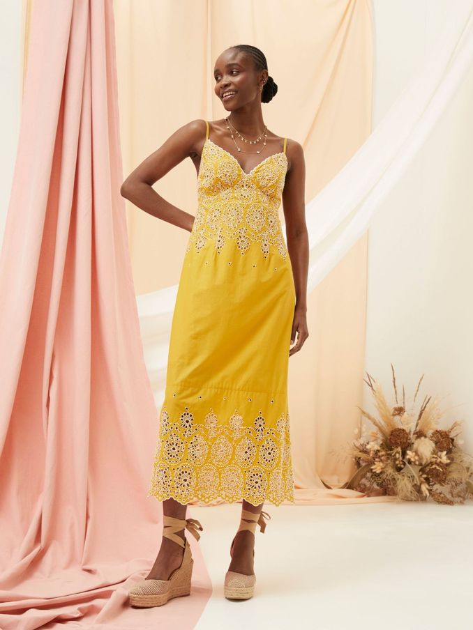 Misses yellow dresses store