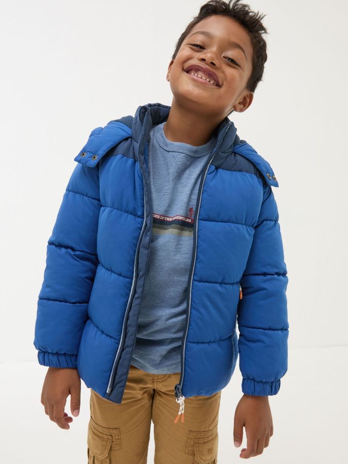 Fat face kids coats store