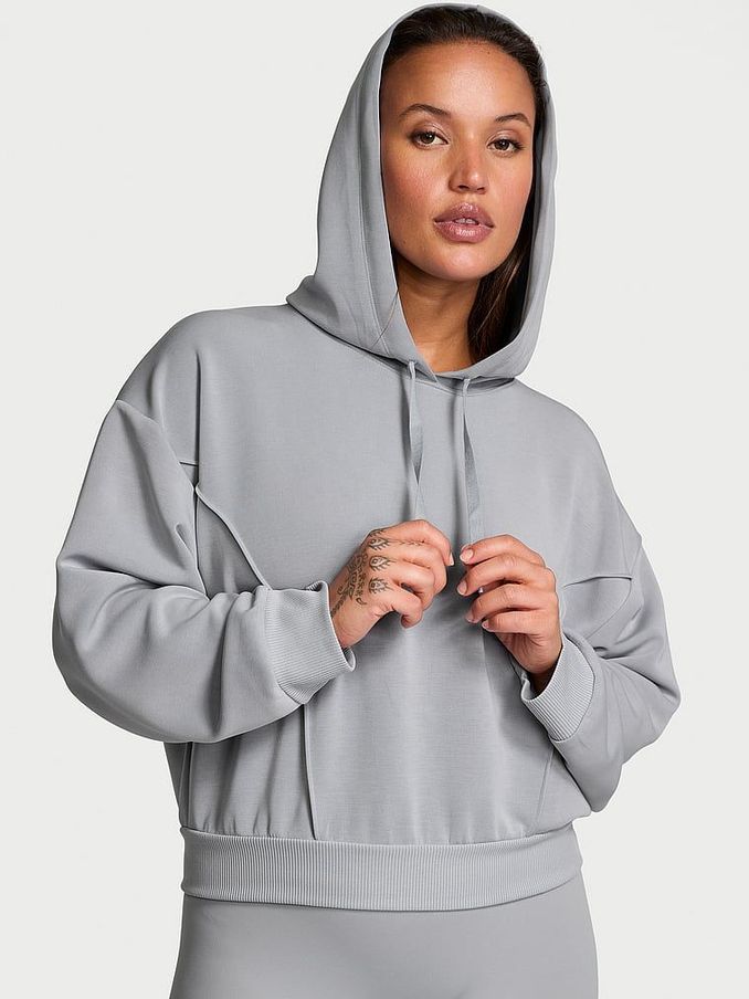 Victoria secret grey hoodie clearance