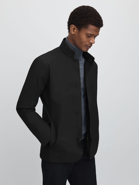 Scandinavian Edition Waterproof Jacket in Black (B85785) | $830