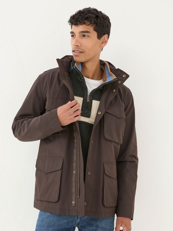 Fatface raincoat clearance