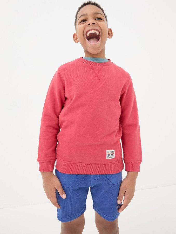 Boys plain sweatshirt deals