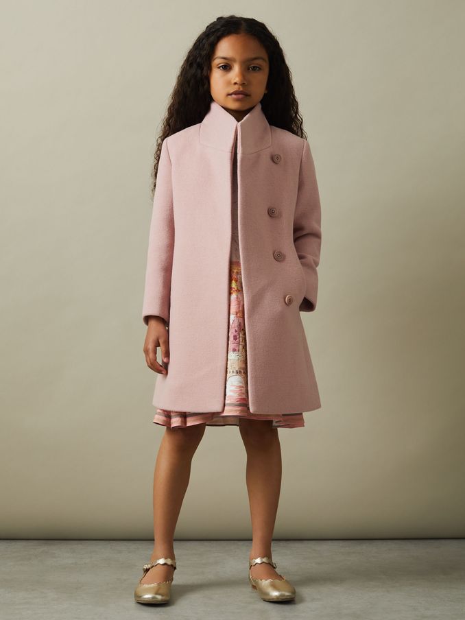 Girls 4 5 YEARS COATS PINK Girlsclothing Reiss Ireland