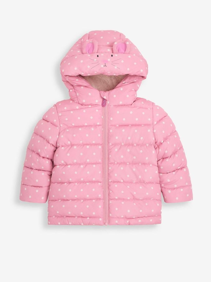 Baby girl pink raincoat top