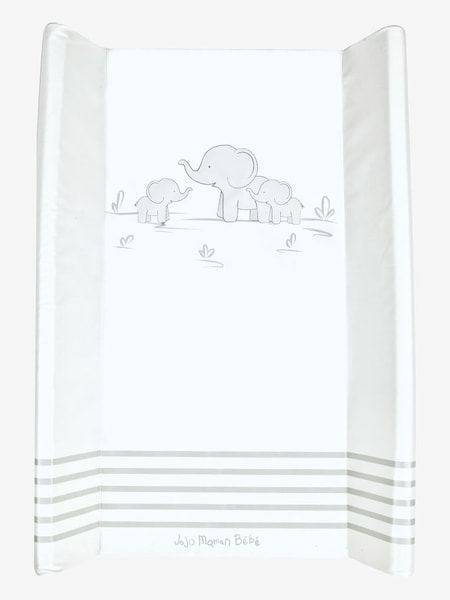 Elephant Changing Mat with Supports in White (C03800) | €27.50