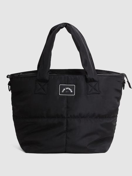 The Upside Quilted Tote Bag in Black (C06513) | CHF 185