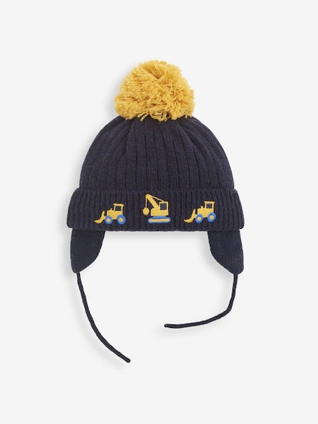 Navy Digger Embroidered Hat (C07247) | €21.50