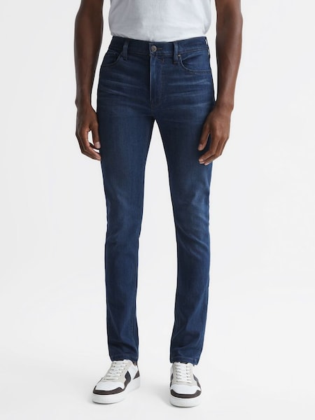Paige High Stretch Slim Fit Jeans in Schill (C16989) | €229