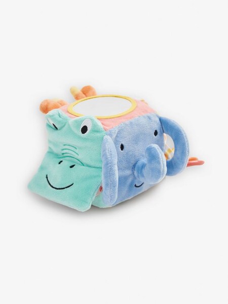 Safari Activity Cube in Orange (C22486) | €26