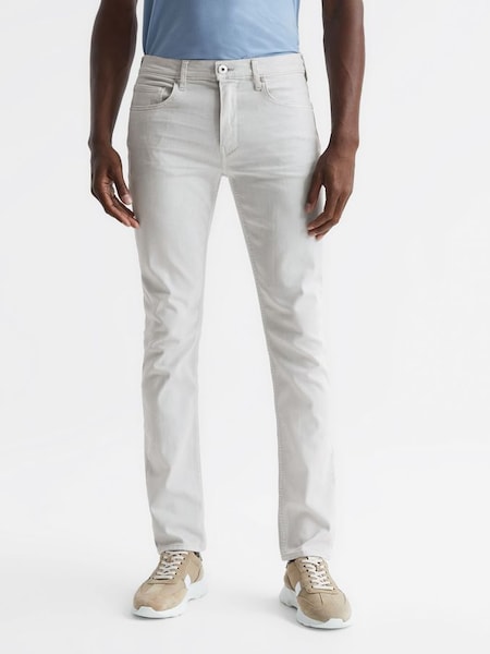 Paige High Stretch Slim Fit Jeans in Vintage Fossil Rock (C33770) | HK$2,406