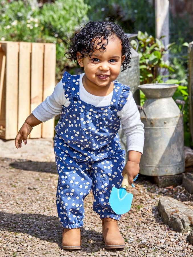 Baby best sale girl dungarees